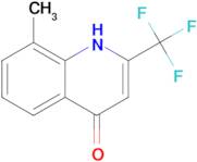 8-Methyl-2-(trifluoromethyl)quinolin-4-ol