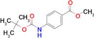 Methyl 4-((tert-butoxycarbonyl)amino)benzoate