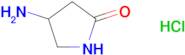 4-Aminopyrrolidin-2-one hydrochloride