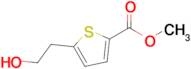 Methyl 5-(2-hydroxyethyl)thiophene-2-carboxylate