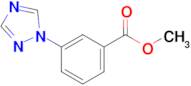 Methyl 3-(1H-1,2,4-triazol-1-yl)benzoate