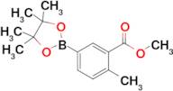 Methyl 2-methyl-5-(4,4,5,5-tetramethyl-1,3,2-dioxaborolan-2-yl)benzoate