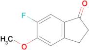 6-Fluoro-5-methoxy-2,3-dihydro-1H-inden-1-one