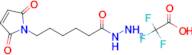 6-(2,5-Dioxo-2,5-dihydro-1H-pyrrol-1-yl)hexanehydrazide 2,2,2-trifluoroacetate