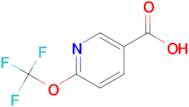 6-(Trifluoromethoxy)nicotinic acid