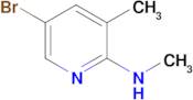 5-Bromo-N,3-dimethylpyridin-2-amine