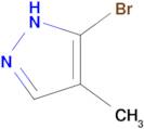 3-Bromo-4-methyl-1H-pyrazole