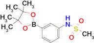 3-(Methanesulfonylamino)phenylboronic acid pinacol ester