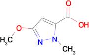 3-Methoxy-1-methyl-1H-pyrazole-5-carboxylic acid