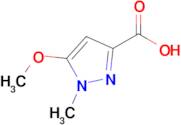 5-Methoxy-1-methyl-1H-pyrazole-3-carboxylic acid