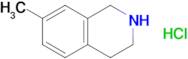 7-Methyl-1,2,3,4-tetrahydroisoquinoline hydrochloride