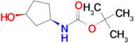 tert-Butyl ((1R,3S)-3-hydroxycyclopentyl)carbamate