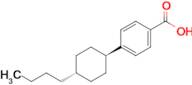 4-(trans-4-Butylcyclohexyl)benzoic acid