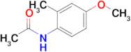 N-(4-Methoxy-2-methylphenyl)acetamide