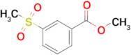 Methyl 3-(methylsulfonyl)benzoate