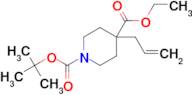 1-tert-Butyl 4-ethyl 4-allylpiperidine-1,4-dicarboxylate