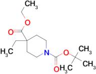 1-tert-Butyl 4-ethyl 4-ethylpiperidine-1,4-dicarboxylate