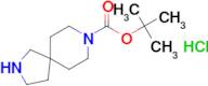 tert-Butyl 2,8-diazaspiro[4.5]decane-8-carboxylate hydrochloride