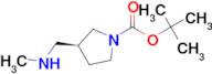 (S)-tert-Butyl 3-((methylamino)methyl)pyrrolidine-1-carboxylate