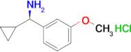 (R)-Cyclopropyl(3-methoxyphenyl)methanamine hydrochloride