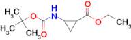 Ethyl 2-((tert-butoxycarbonyl)amino)cyclopropanecarboxylate