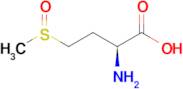 (2S)-2-Amino-4-(methylsulfinyl)butanoic acid