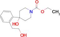 Ethyl 4-hydroxy-4-(2-(2-hydroxyethyl)phenyl)piperidine-1-carboxylate