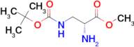 (R)-Methyl 2-amino-3-((tert-butoxycarbonyl)amino)propanoate
