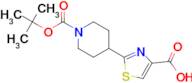 2-(1-(tert-Butoxycarbonyl)piperidin-4-yl)thiazole-4-carboxylic acid