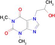 7-(2-Hydroxypropyl)-1,3-dimethyl-1H-purine-2,6(3H,7H)-dione