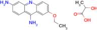 7-Ethoxyacridine-3,9-diamine 2-hydroxypropanoate