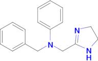 N-Benzyl-N-((4,5-dihydro-1H-imidazol-2-yl)methyl)aniline
