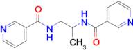 N,N'-(Propane-1,2-diyl)dinicotinamide