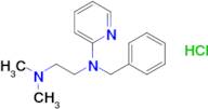N1-Benzyl-N2,N2-dimethyl-N1-(pyridin-2-yl)ethane-1,2-diamine hydrochloride