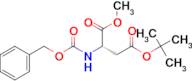 (S)-4-tert-Butyl 1-methyl 2-(((benzyloxy)carbonyl)amino)succinate