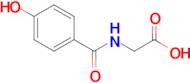 2-(4-Hydroxybenzamido)acetic acid