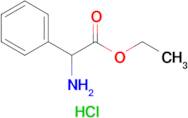 Ethyl 2-amino-2-phenylacetate hydrochloride