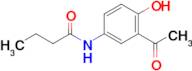 N-(3-Acetyl-4-hydroxyphenyl)butyramide