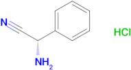 (S)-2-Amino-2-phenylacetonitrile hydrochloride