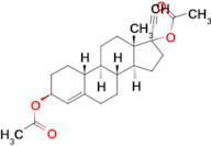 17a-Ethynyl-4-estren-3b,17-diol diacetate