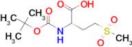 (S)-2-((tert-Butoxycarbonyl)amino)-4-(methylsulfonyl)butanoic acid