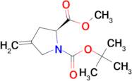 (S)-1-tert-Butyl 2-methyl 4-methylenepyrrolidine-1,2-dicarboxylate