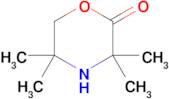 3,3,5,5-Tetramethylmorpholin-2-one
