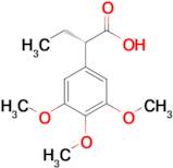 (S)-2-(3,4,5-Trimethoxyphenyl)butanoic acid