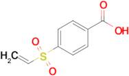 4-(Vinylsulfonyl)benzoic acid