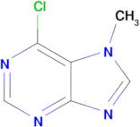 6-Chloro-7-methyl-7H-purine