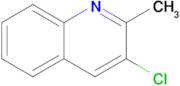 3-Chloro-2-methylquinoline