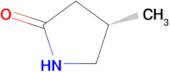 (S)-4-Methylpyrrolidin-2-one