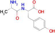 (S)-2-((S)-2-Aminopropanamido)-3-(4-hydroxyphenyl)propanoic acid