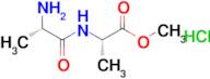 (S)-Methyl 2-((S)-2-aminopropanamido)propanoate hydrochloride